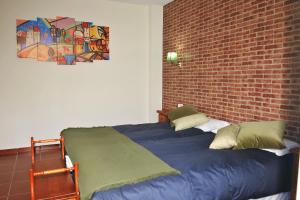 Postel nebo postele na pokoji v ubytování Hotel La Fuentecilla
