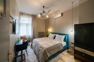 Posteľ alebo postele v izbe v ubytovaní Nest