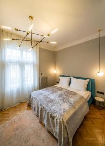 Posteľ alebo postele v izbe v ubytovaní Nest