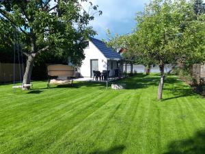 Vonkajšia záhrada v ubytovaní Silver House vendégház
