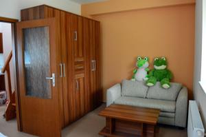 Posezení v ubytování Apartmán G4 v Tatranskej Štrbe - Apartmánový dom Golem