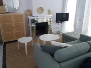 Kuchyň nebo kuchyňský kout v ubytování Marbella House Penthouse