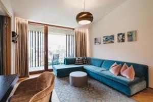 Posezení v ubytování Hotel Rudolf