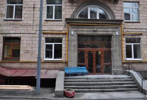 Exteriér nebo vchod ubytování Central Apartments on Khreschatyk