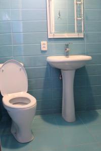 Vannituba majutusasutuses Guest house Racha