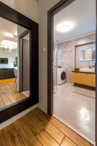 Postel nebo postele na pokoji v ubytování Modern 5BD Apartment in the Heart of Athens