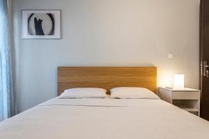 Postel nebo postele na pokoji v ubytování Modern 5BD Apartment in the Heart of Athens