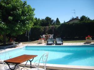 Piscina en o cerca de Le Chalet des Vignes