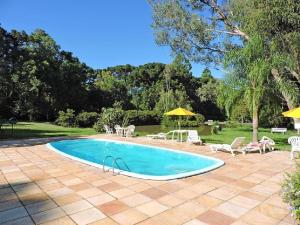 A piscina localizada em Verona Parque Hotel ou nos arredores