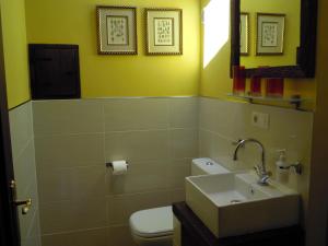 ห้องน้ำของ Casa da Sapeira