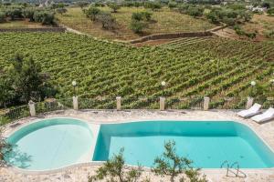 The swimming pool at or close to TENUTA MONTANARO