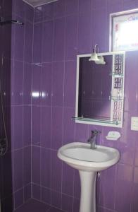 Vannituba majutusasutuses Guest house Racha
