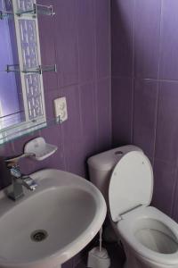 Vannituba majutusasutuses Guest house Racha