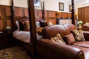 Posezení v ubytování Hôtel particulier Le DOGE - Relais & Châteaux