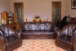Istumisnurk majutusasutuses Guest house Racha