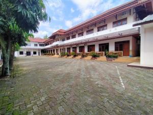 Bangunan di mana terletaknya hotel