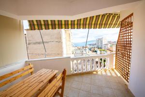 Balcone o terrazza di Ideal ApartHotel Saranda