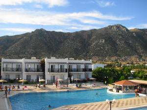 Vista general de una montaña o vista desde el departamento