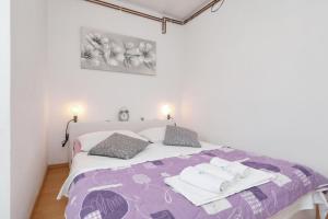Posteľ alebo postele v izbe v ubytovaní Apartment Bilberry