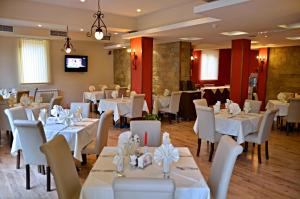 Restaurace v ubytování Spa Hotel Kleptuza