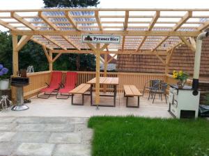 Zahrada ubytování Ferienwohnung & Gästezimmer Rixner