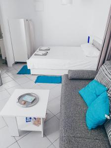 Postel nebo postele na pokoji v ubytování Apartment Estera