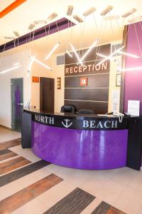 Lobby alebo recepcia v ubytovaní North Beach Hotel