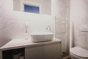 Łazienka w obiekcie ZEUS Design Apartments Wasserwelt