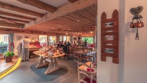 Restaurace v ubytování Hotel Mirabeau