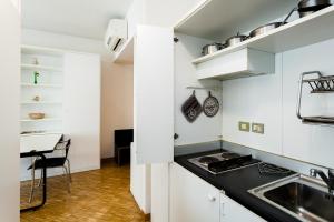 
Una cocina o zona de cocina en Residence Degli Aranci
