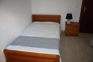 Postel nebo postele na pokoji v ubytování Stef Lux Home of Kriopigi