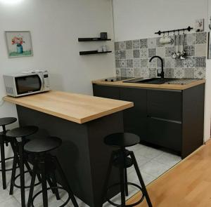 Gallery image of Studio Una, 150m from the sea, parking, Crikvenica, Dramalj in Dramalj