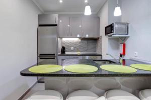 Köök või kööginurk majutusasutuses Apartamento Carmo