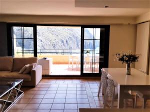 A seating area at Atico con Impresionantes Vistas