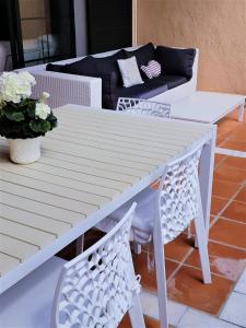 A seating area at Atico con Impresionantes Vistas