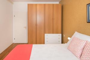 Posteľ alebo postele v izbe v ubytovaní Apartments Palmic