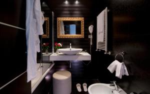 Phòng tắm tại c-hotels Fiume