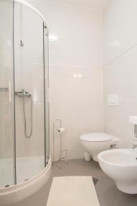 Kúpeľňa v ubytovaní Apartments Palmic