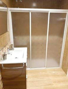 Kúpeľňa v ubytovaní Apartamento DACTONIUM - Ribeira Sacra