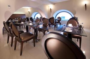 Area soggiorno di c-hotels Fiume