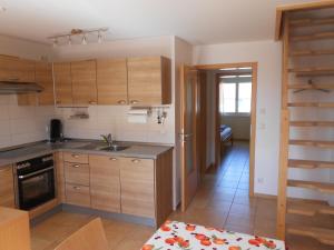 Η κουζίνα ή μικρή κουζίνα στο Pilgerhof Keller