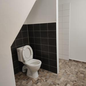 Kúpeľňa v ubytovaní Apartmán Špacír
