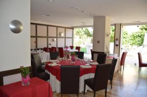 En restaurang eller annat matställe på Hotel Playasol