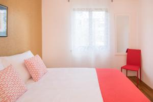 Posteľ alebo postele v izbe v ubytovaní Apartments Palmic