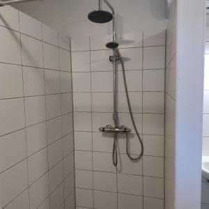 Kúpeľňa v ubytovaní Apartmán Špacír