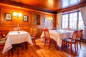 Restaurace v ubytování Hotel Gasthof Hecht