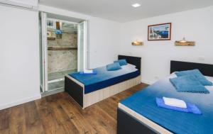 Postel nebo postele na pokoji v ubytování Apartment Bellovar
