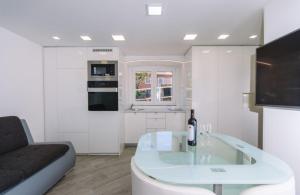 Kuchyň nebo kuchyňský kout v ubytování Apartment Bellovar + 2 fotografie