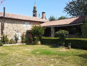 Zahrada ubytování Casa Cabaleira