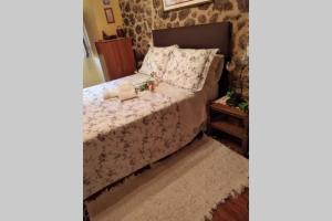 Postel nebo postele na pokoji v ubytování Casa Cabaleira